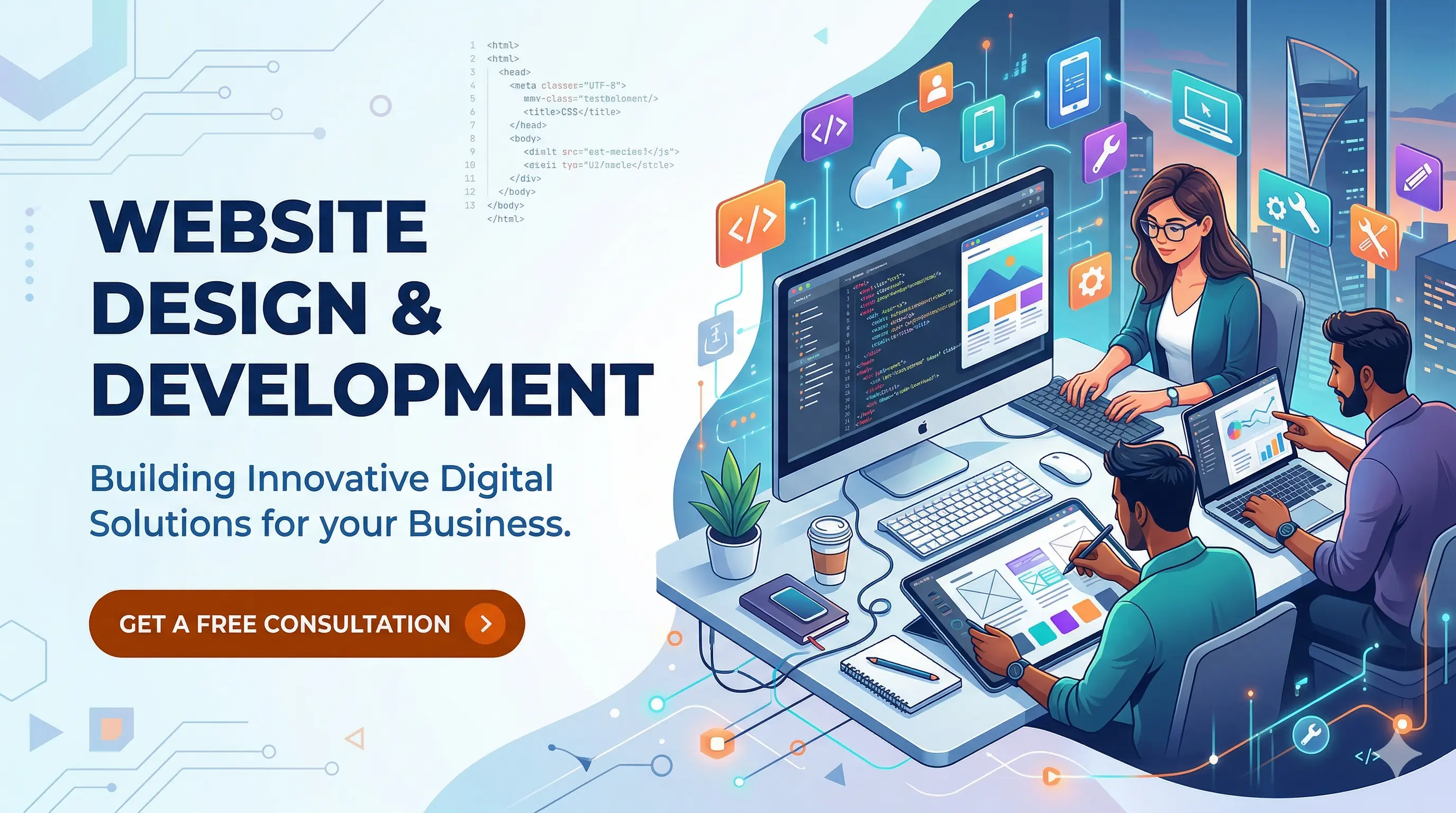 Nawada, Bihar's Website Design and Development Service